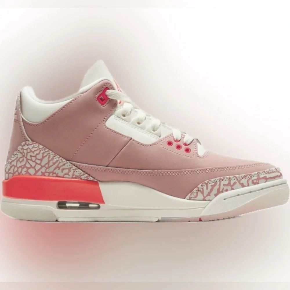 ✨HOST PICK✨ Women's Jordan 3 | Rust Pink - Picture 3 of 9
